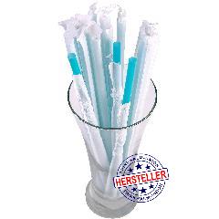 geh&uuml;llte trinkhalme