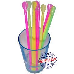 l&ouml;ffel trinkhalme